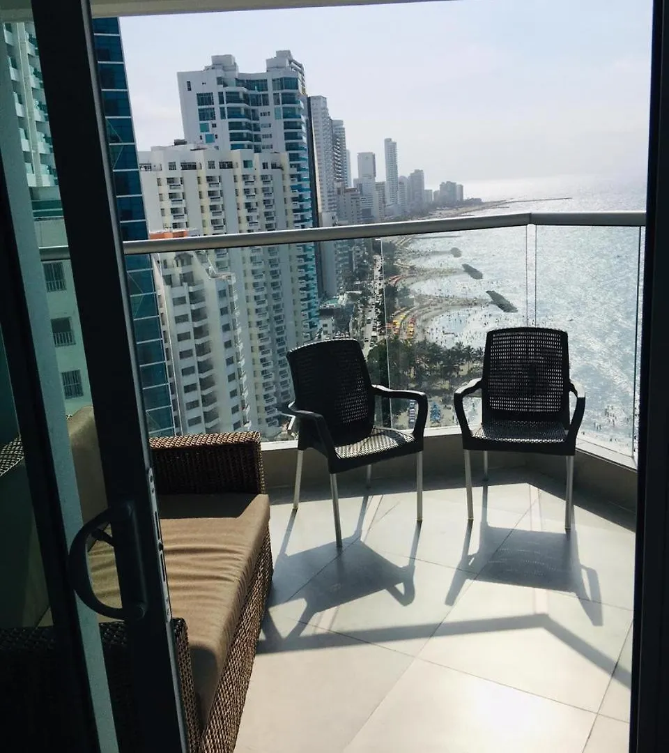 Murano Elite. Bocagrande. Dos Habitaciones Cartagena