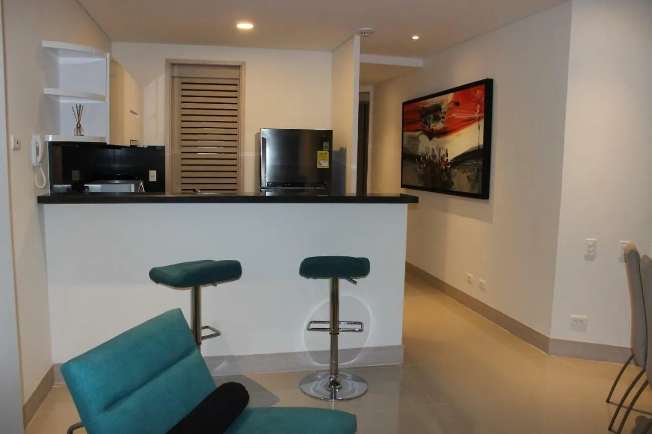 Apartment Murano Elite. Bocagrande. Dos Habitaciones Cartagena