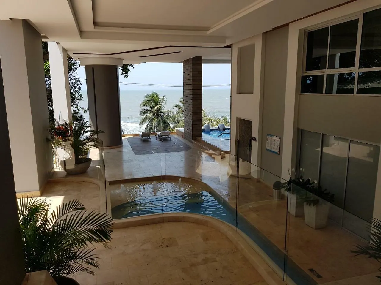 Apartment Murano Elite. Bocagrande. Dos Habitaciones Cartagena