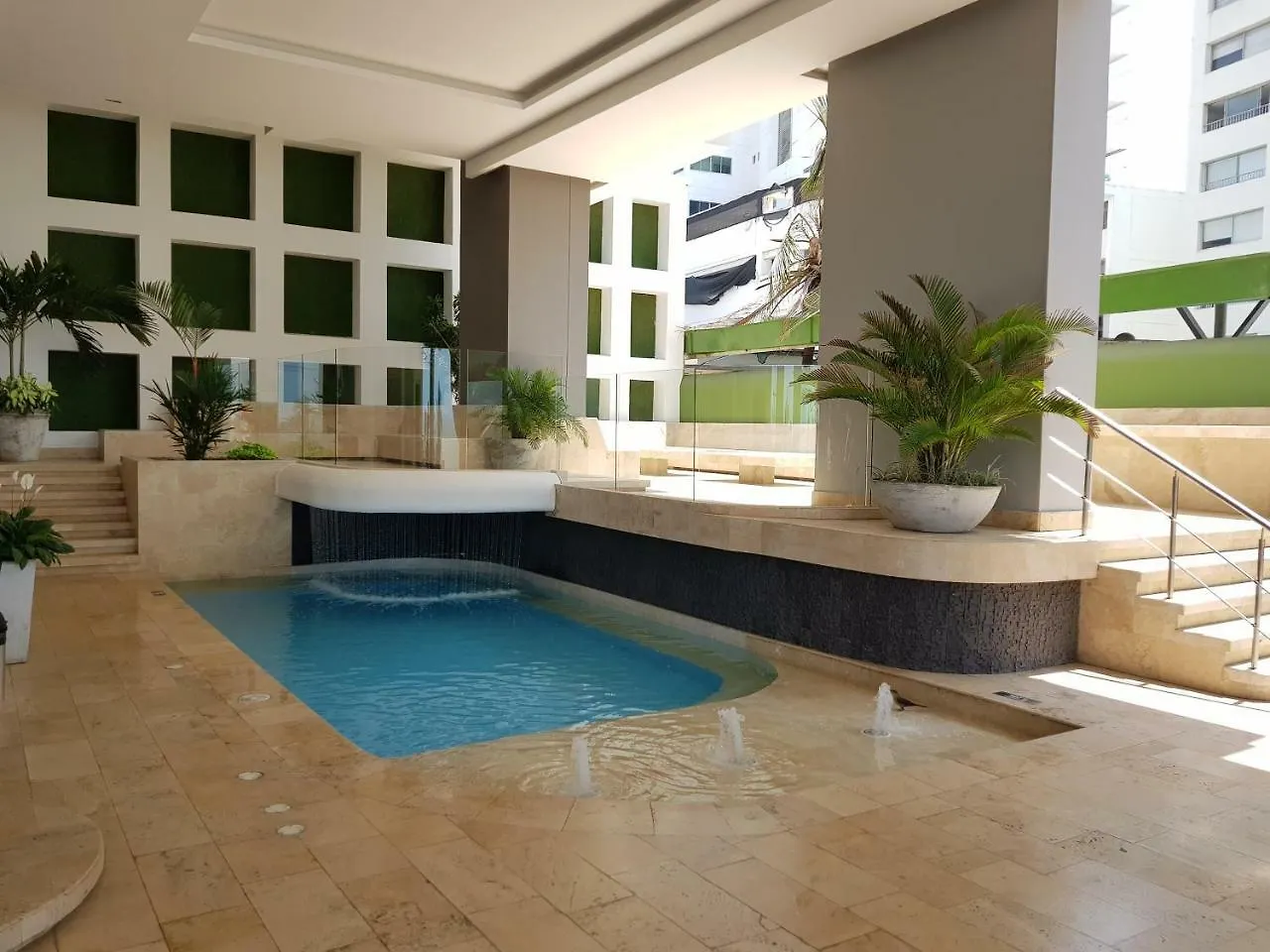 Murano Elite. Bocagrande. Dos Habitaciones Cartagena Apartment