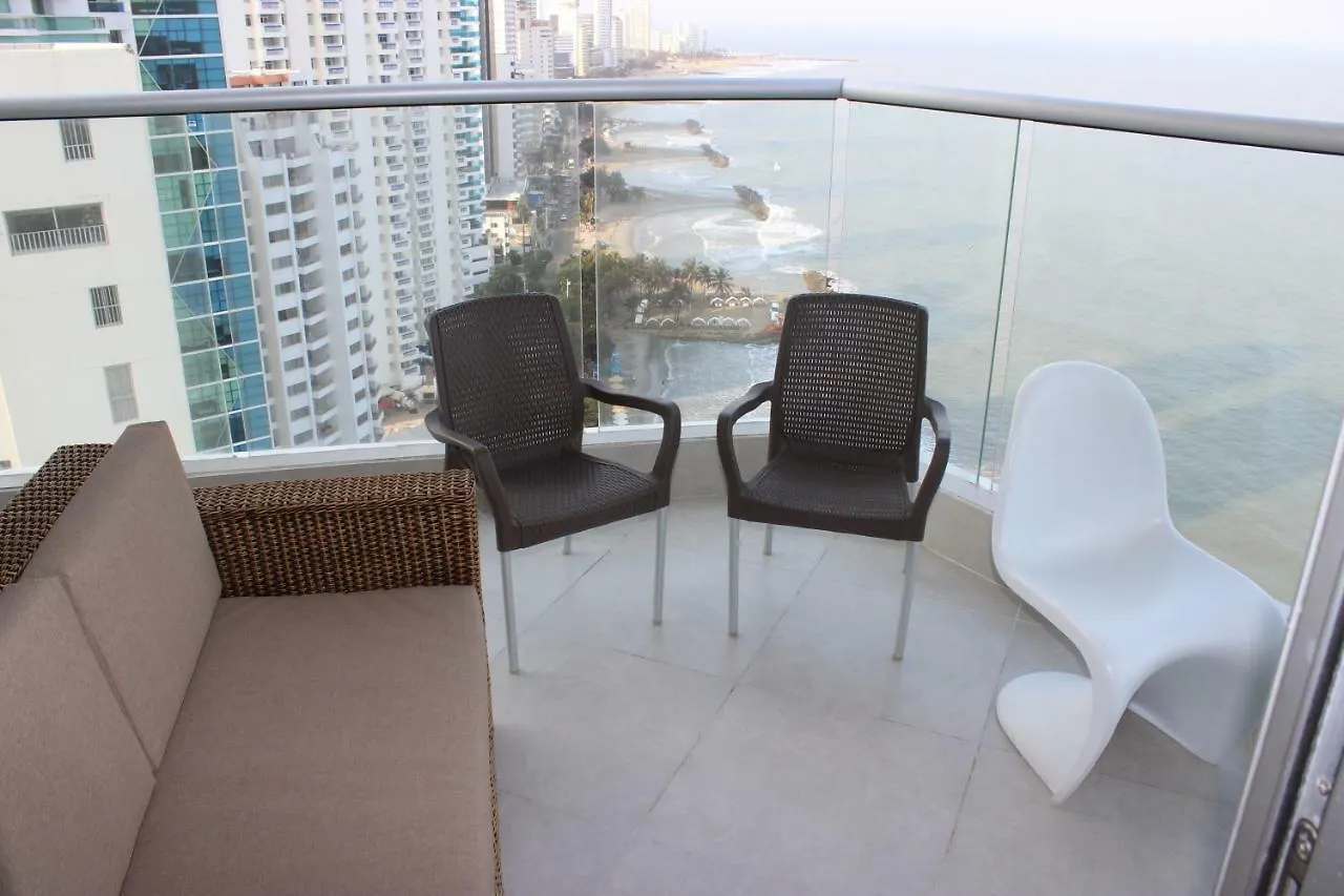 Murano Elite. Bocagrande. Dos Habitaciones Cartagena
