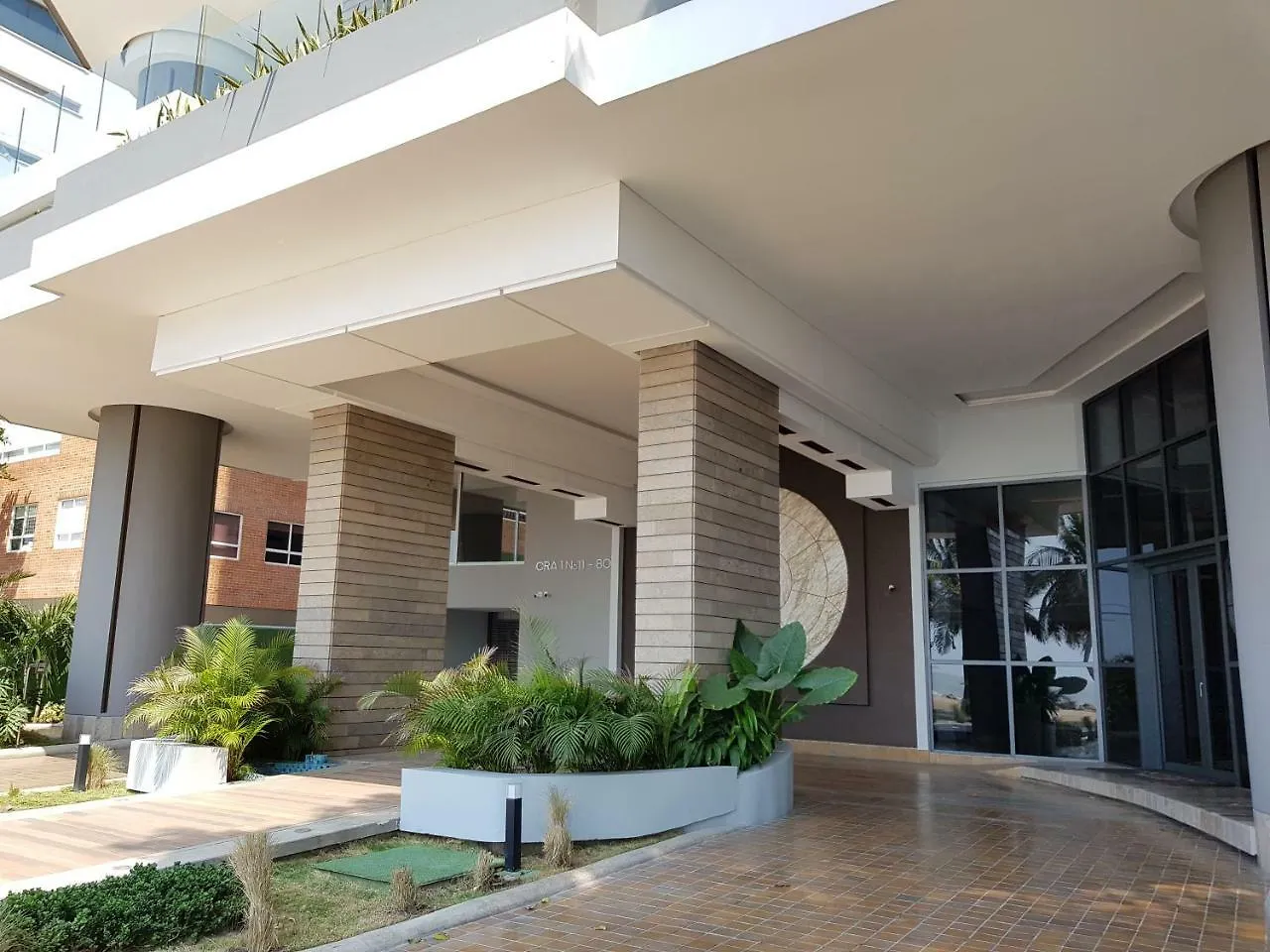 Apartment Murano Elite. Bocagrande. Dos Habitaciones Cartagena Colombia
