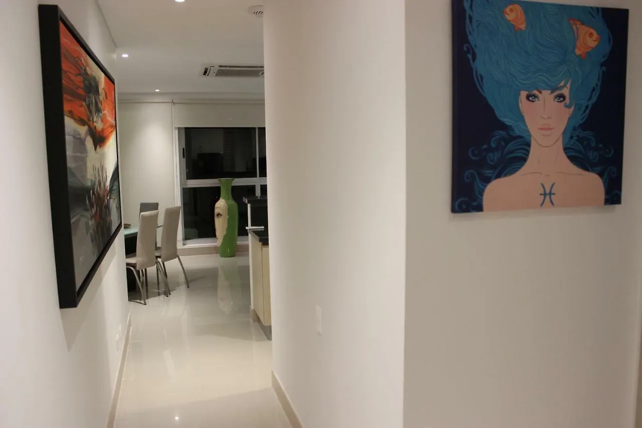 Apartment Murano Elite. Bocagrande. Dos Habitaciones Cartagena Colombia