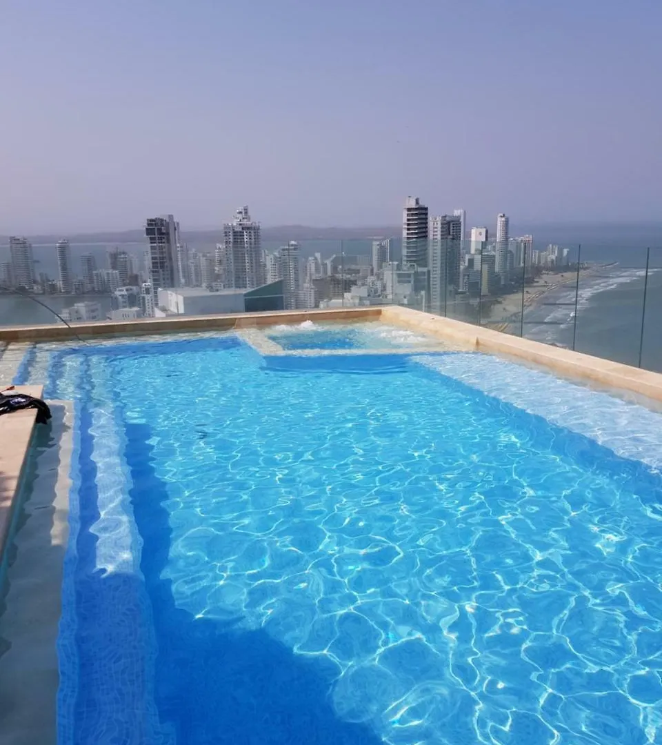 Murano Elite. Bocagrande. Dos Habitaciones Cartagène 0*,  Colombie