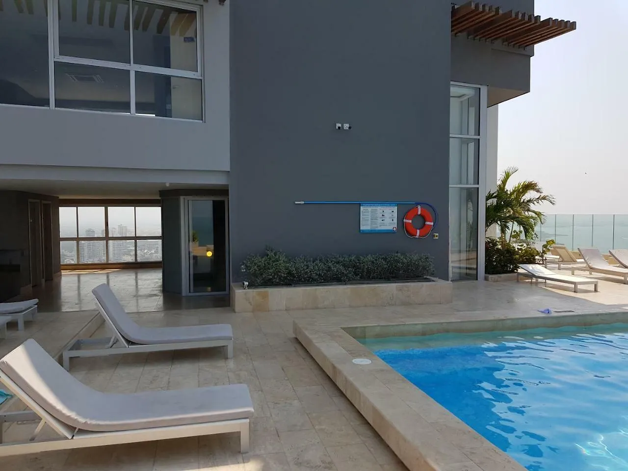 Appartement Murano Elite. Bocagrande. Dos Habitaciones Cartagène Colombie