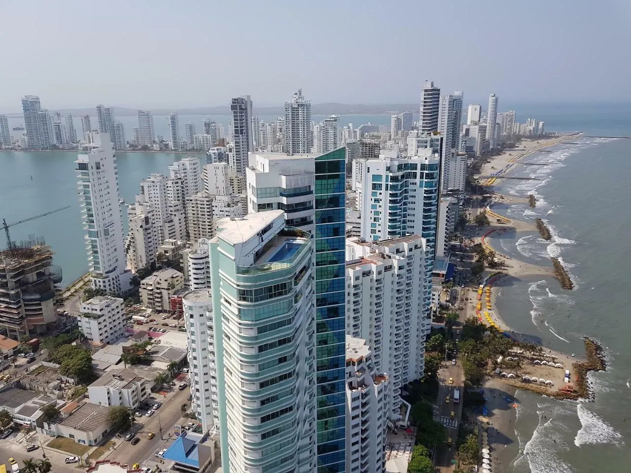 Apartment Murano Elite. Bocagrande. Dos Habitaciones Cartagena